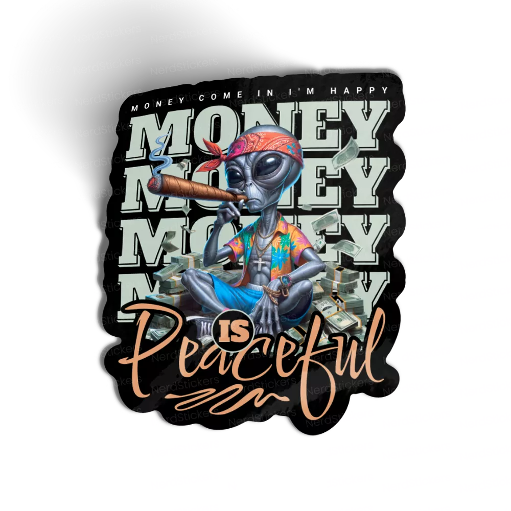 Money Is Peaceful