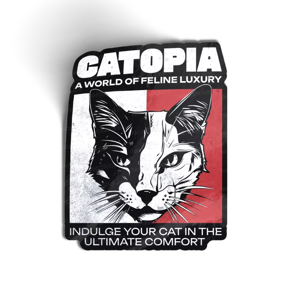 Adesivo CATOPIA, Animais
