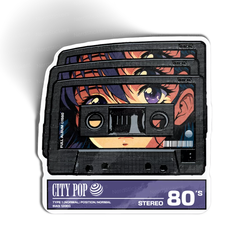 City Pop Stereo 80s