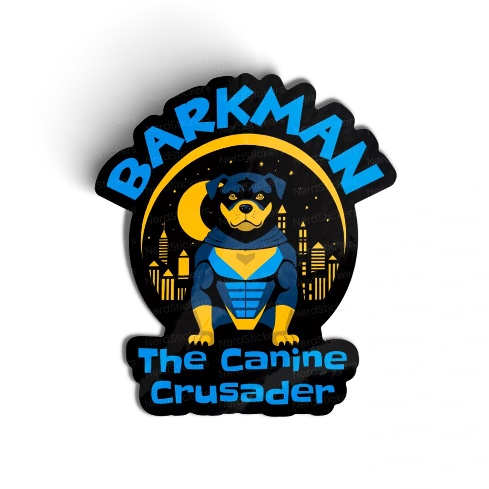 BARKMAN The Canine Crusader