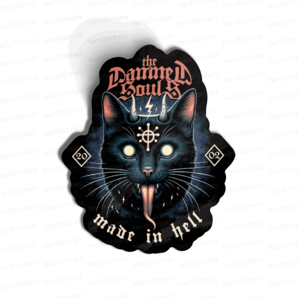 The Damned Souls - Made in Hell