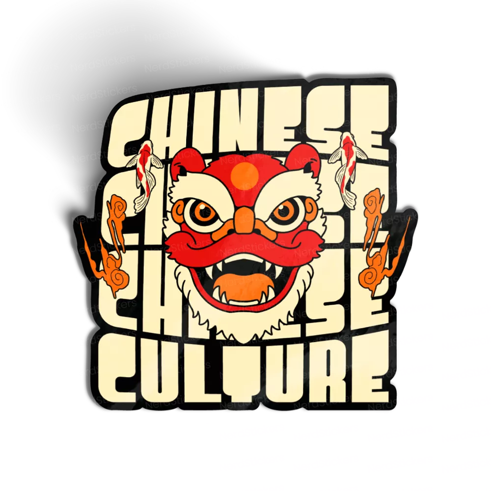 Adesivo Chinese Culture, Viagem