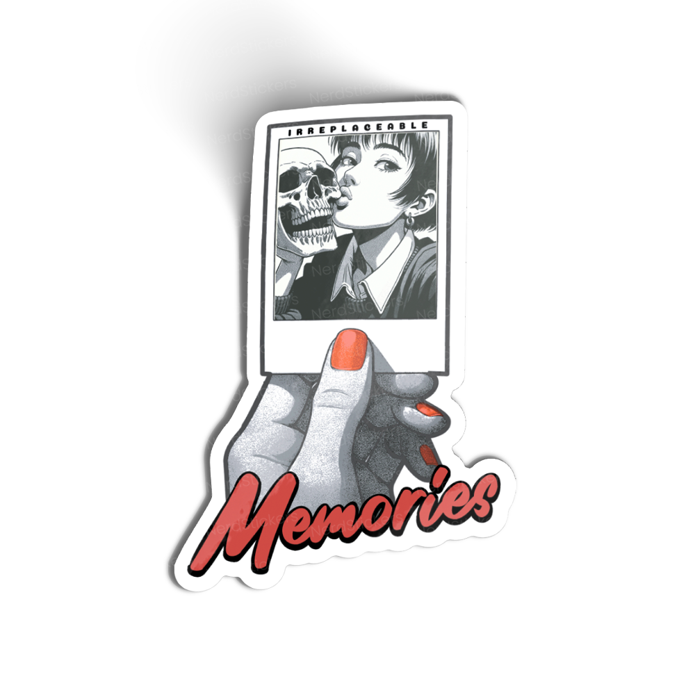 Memirable Sticker Memories | Nerd Stickers
