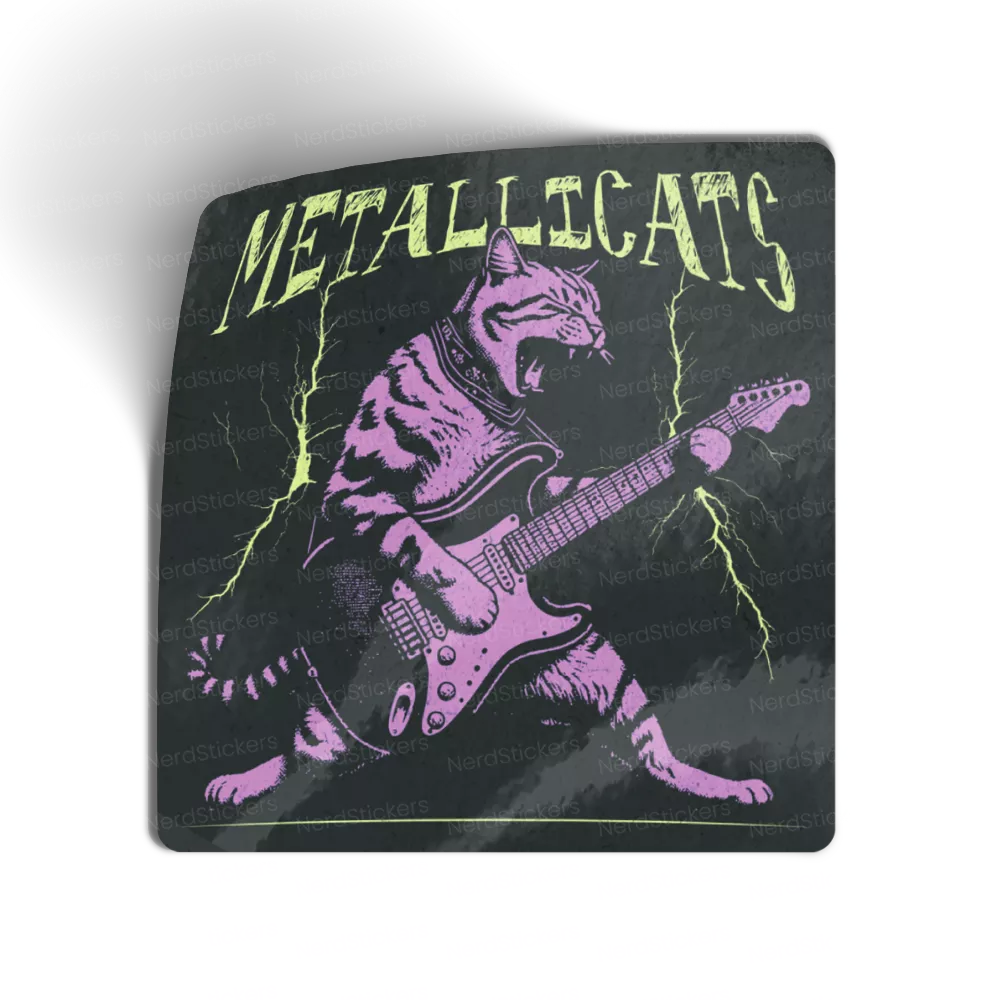Adesivo Metallicats, Música