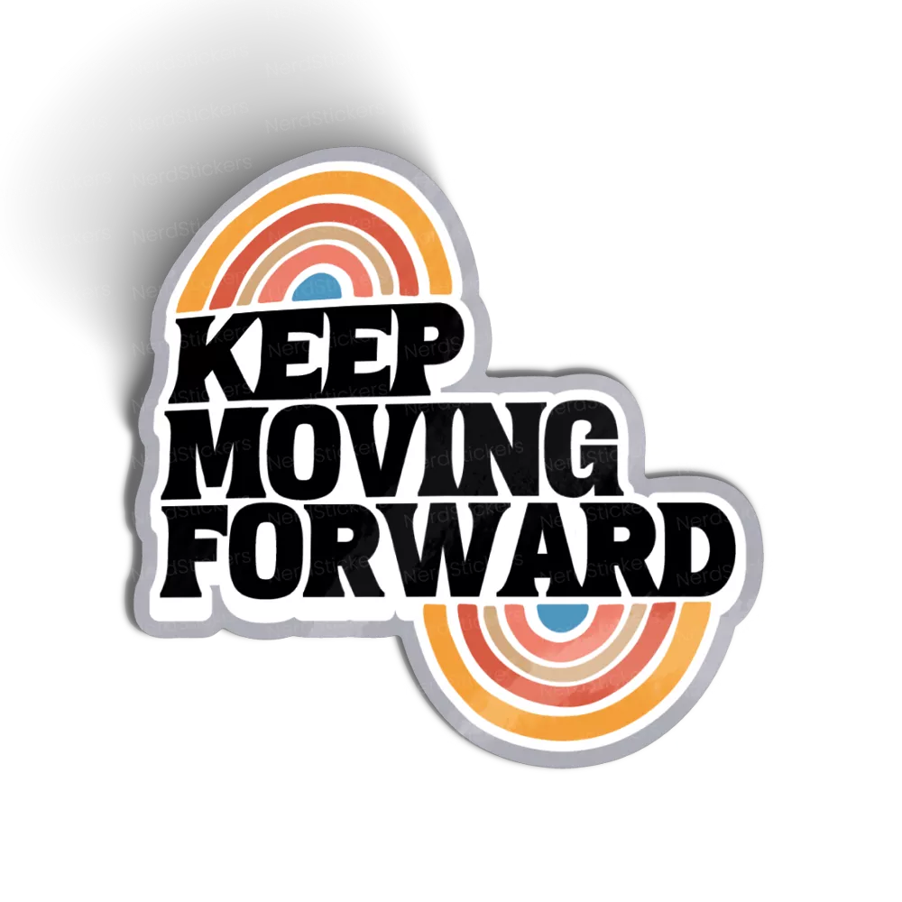 Adesivo Keep Moving Forward, Causas