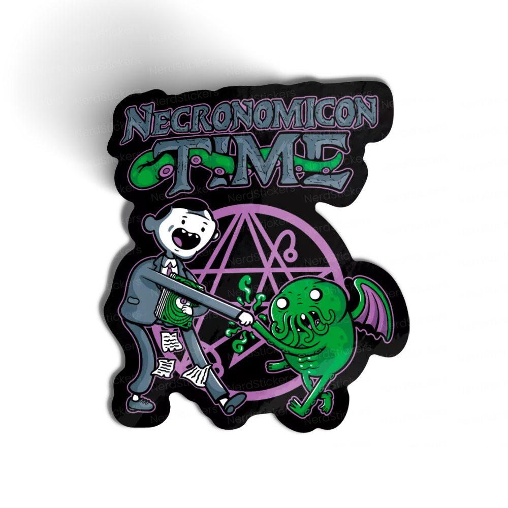 Necronomicon Time