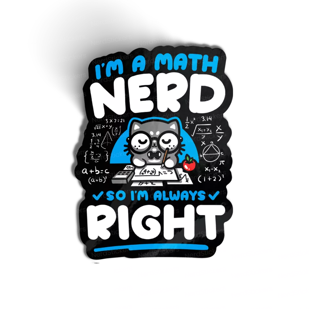 Nerd Cat