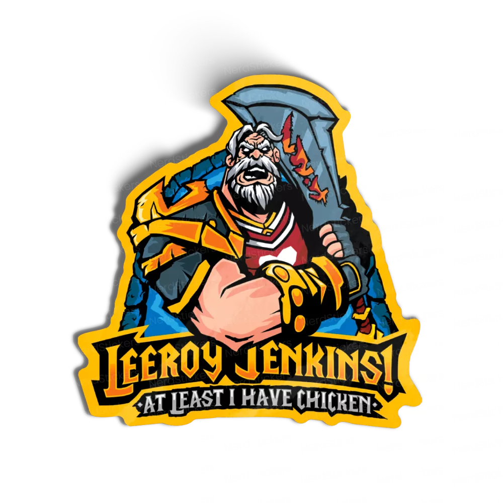 Adesivo Leeroy, Games