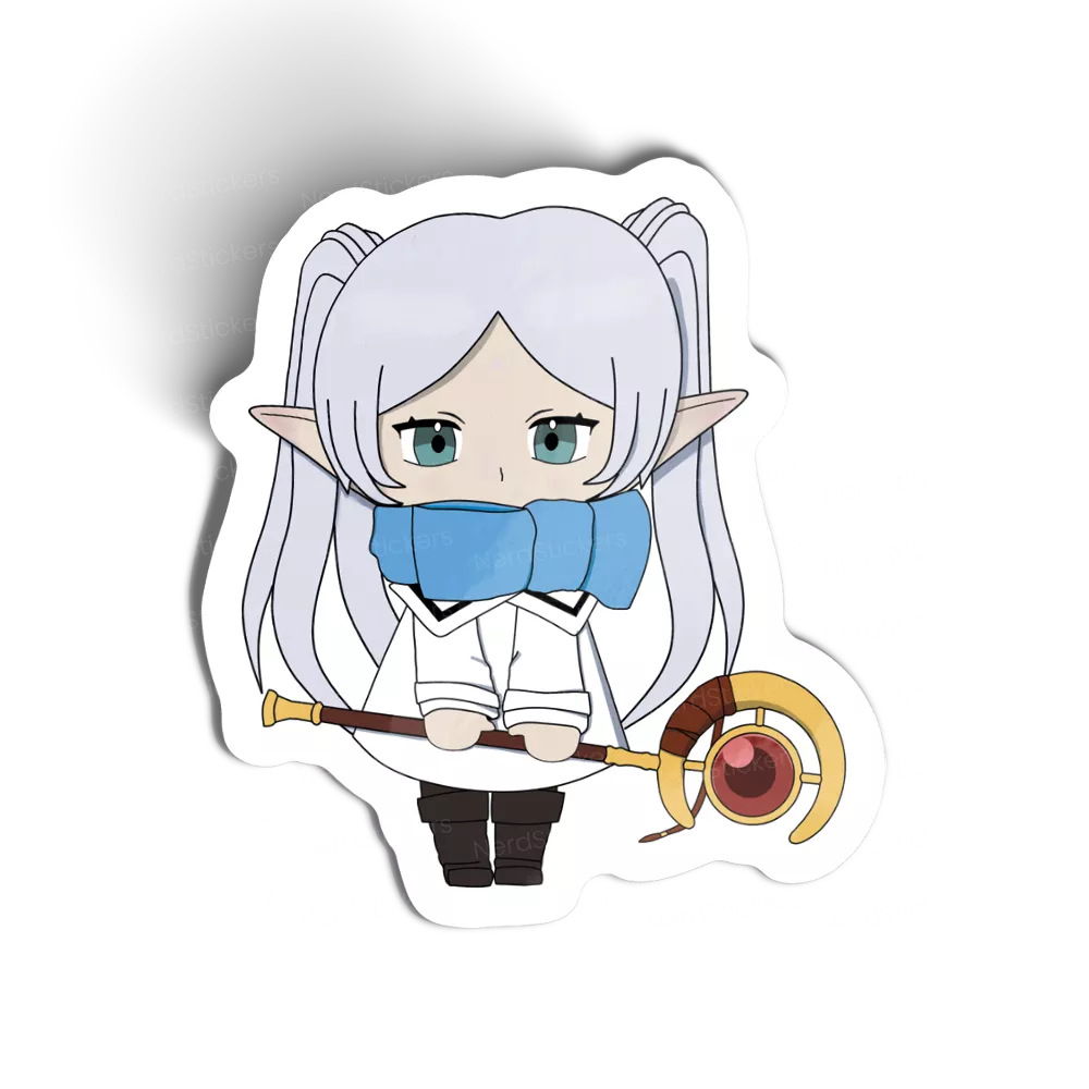 Maguinha sticker, Anime e Manga