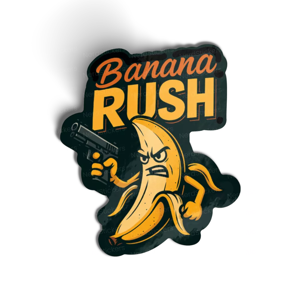 Banana Rush sticker, Games
