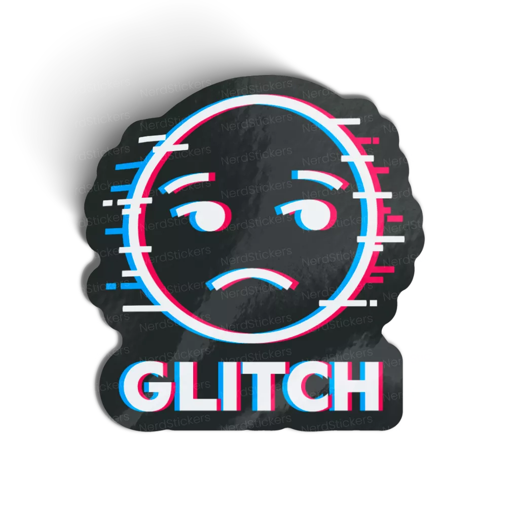 Adesivo Glitchh, Programação