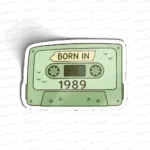 Born in 1989
