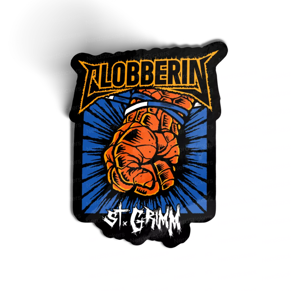 Clobberin Time