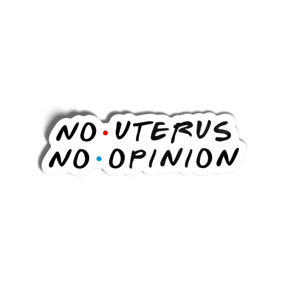 Adesivo No opinion, Causas