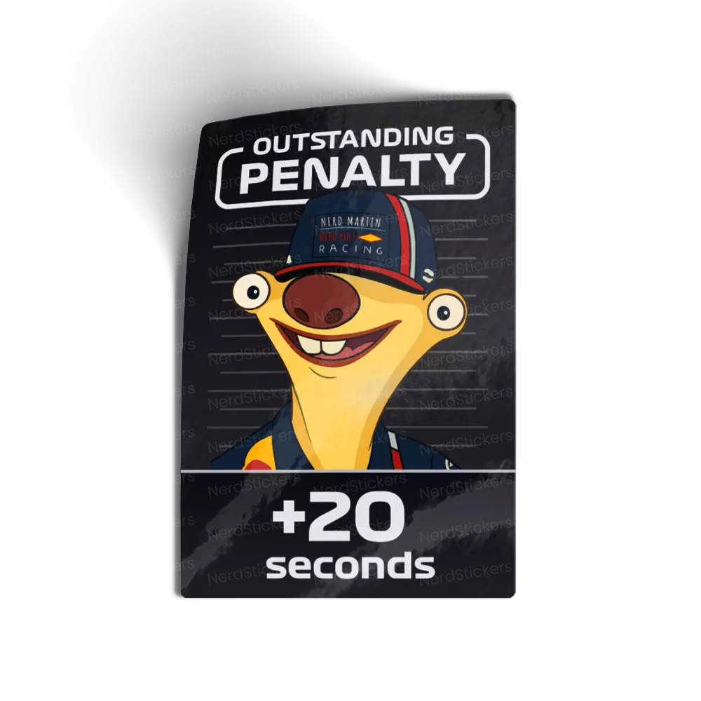 Adesivo Outstanding Penalty, Carros e Motos