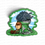 Relax with my dragon