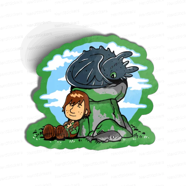 Relax with my dragon