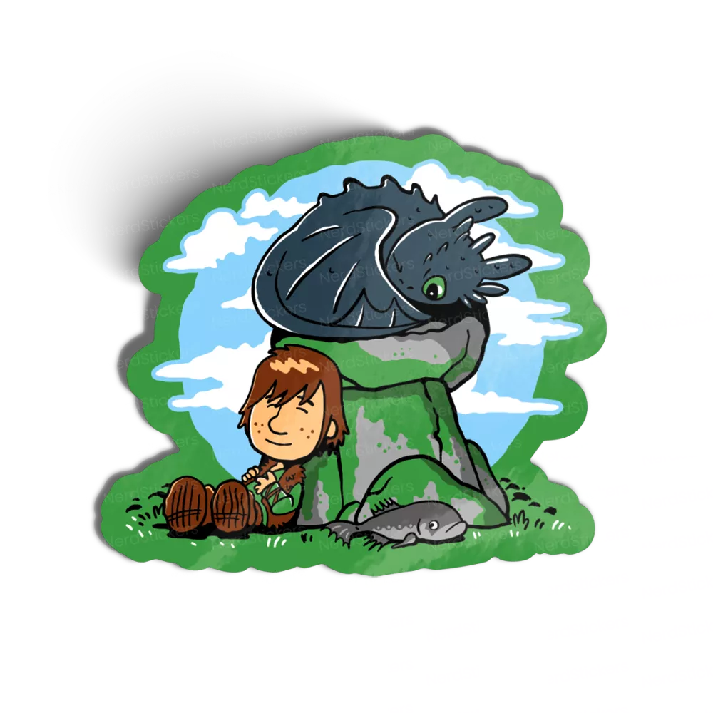 Relax with my dragon