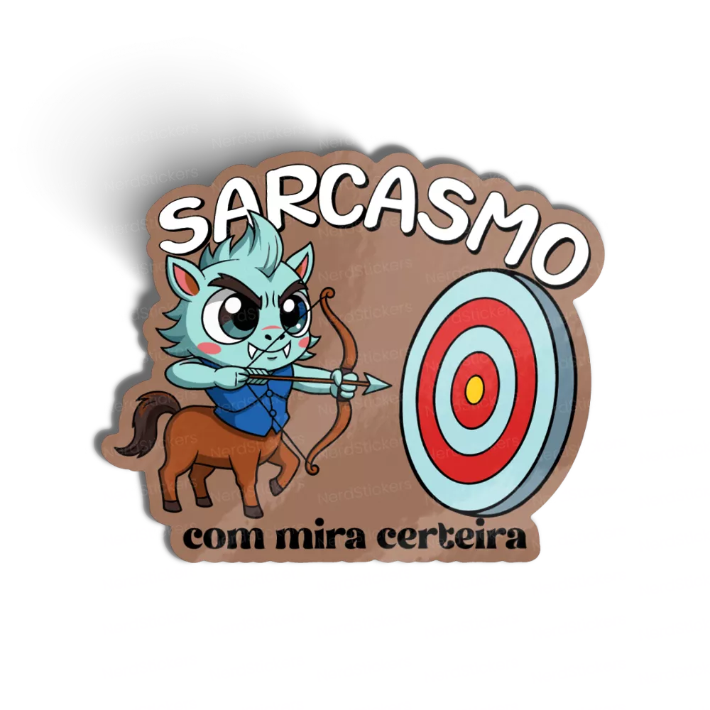 Adesivo Sagittarius - Zodiacus, Memes e Humor