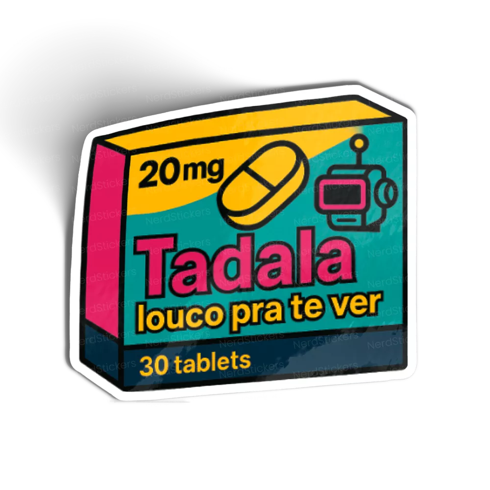 Tadala Louco sticker, Memes e Humor