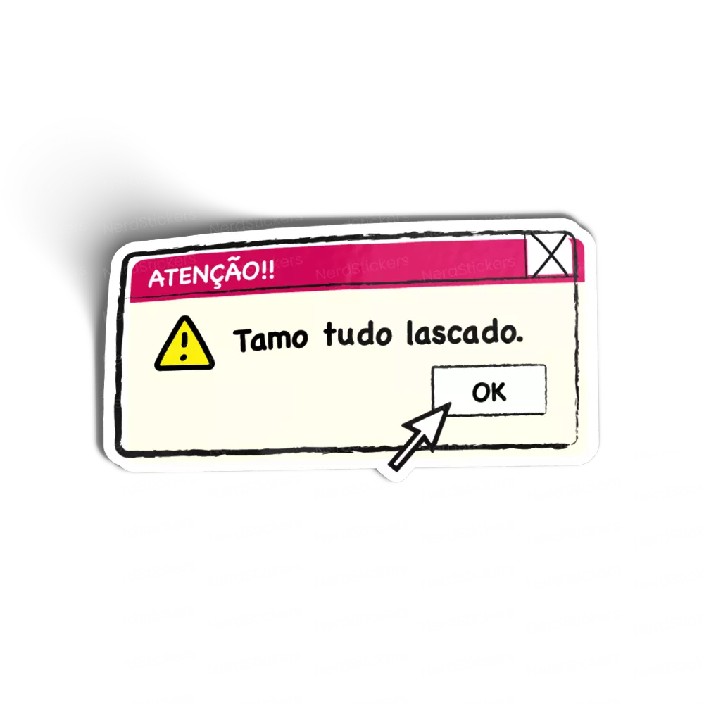 Tamo tudo lascado