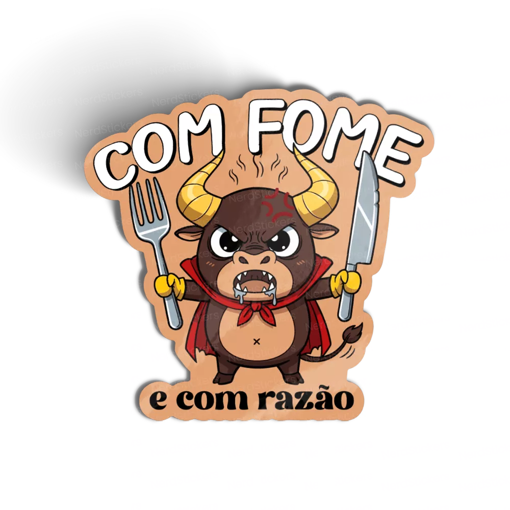 Adesivo Taurus - Zodiacus, Comida e Bebida