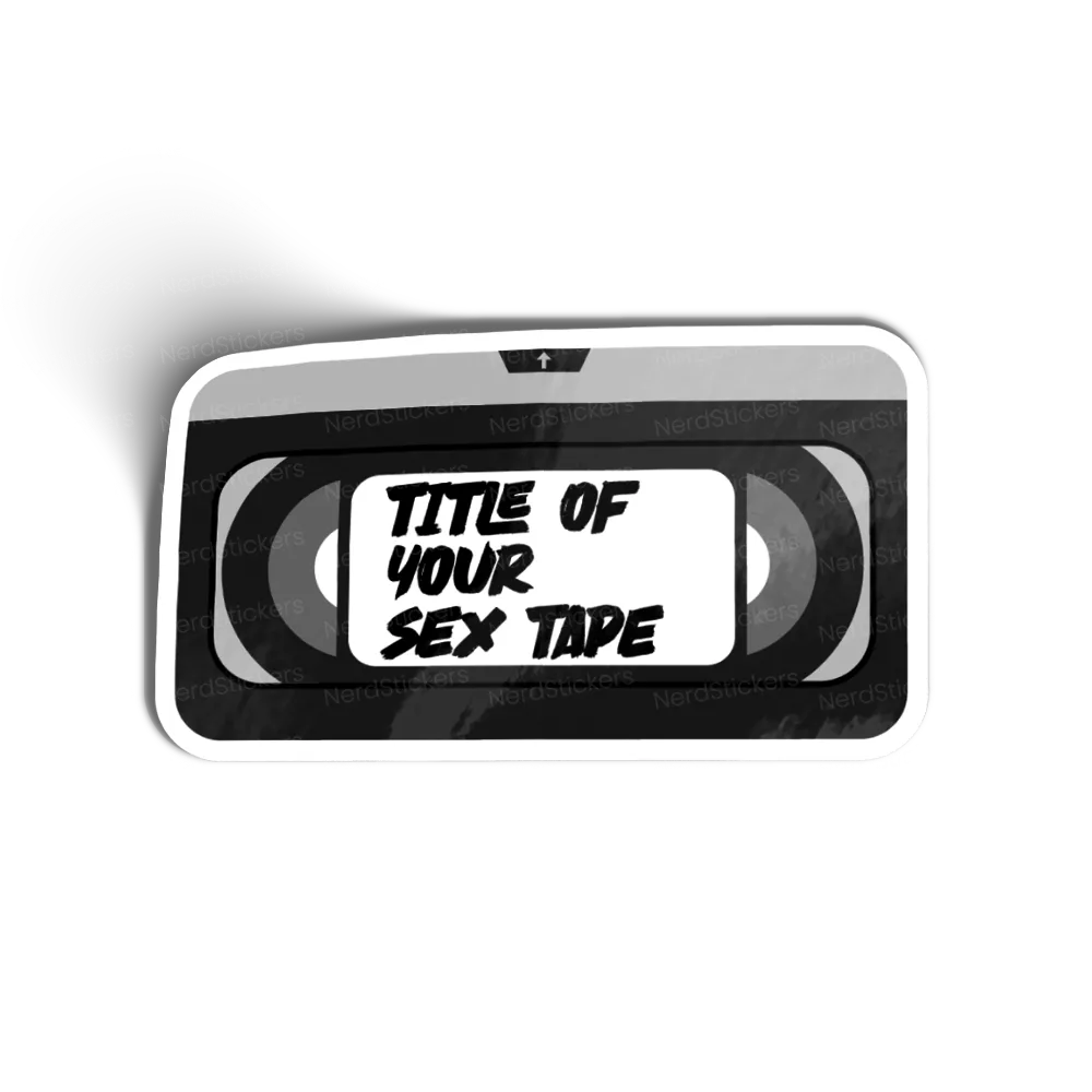 Adesivo Title of your tape, Memes e Humor