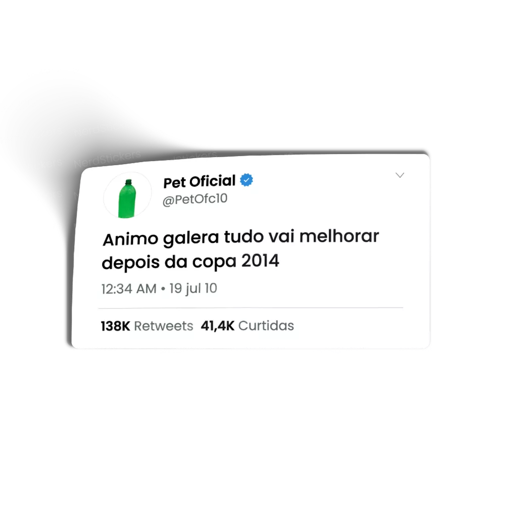 Tudo vai melhorar depois da copa