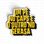 Um pé no caps
