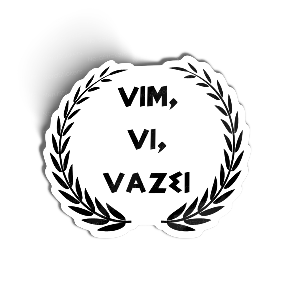 Vim, Vi, Vazei | Nerd Stickers