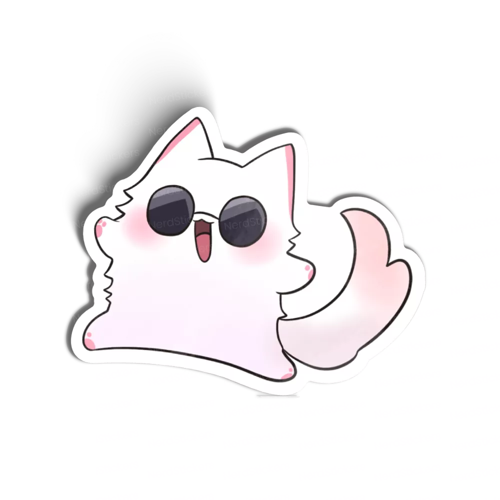 Cat Happy