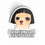 A vida é uma sopa