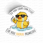 Eu vou lidar com isso