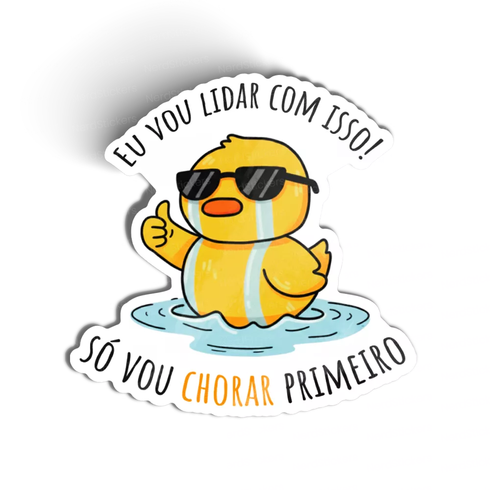 Adesivo Eu vou lidar com isso, Animais