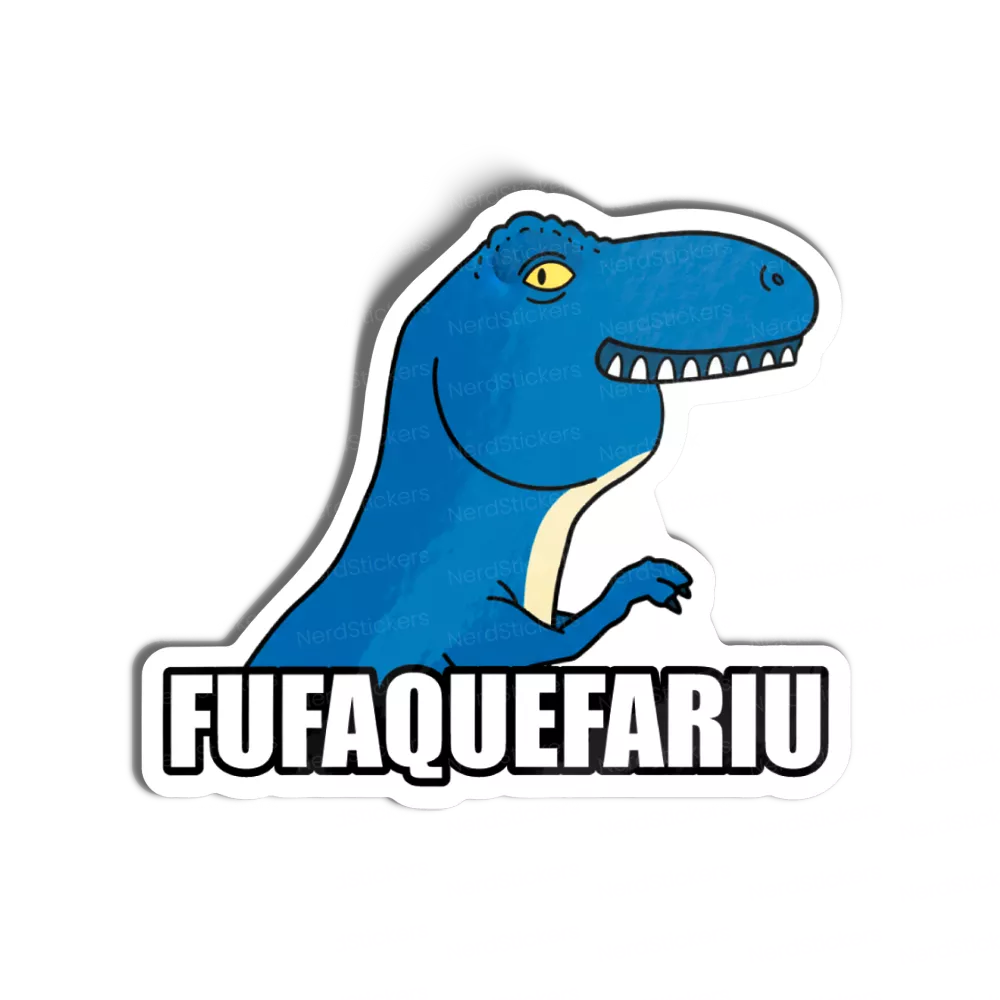 Adesivo Fufaquefariu, Animais