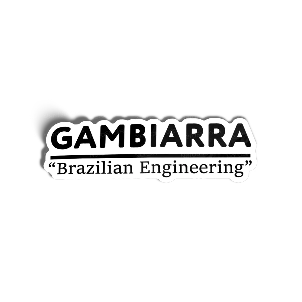 Adesivo Gambiarra, Programação
