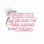 Um malandro e um otário