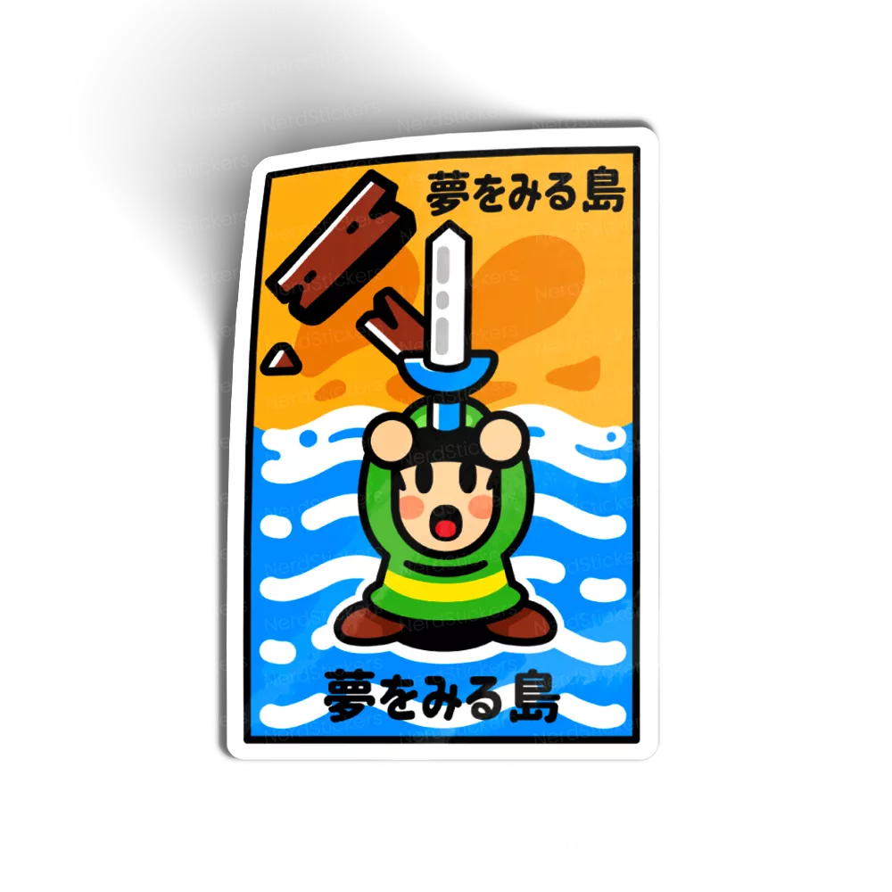 The hero awakes