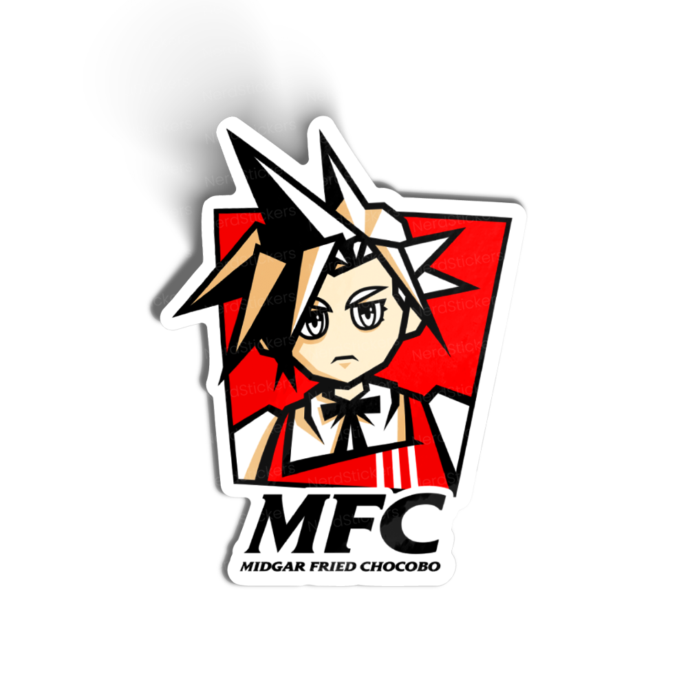 Mcfreaky Sticker MFC | Nerd Stickers