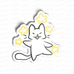 Happy | Sticker