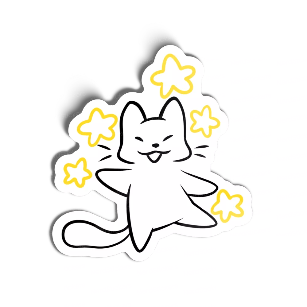 Happy | Sticker
