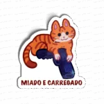 Miado e carregado
