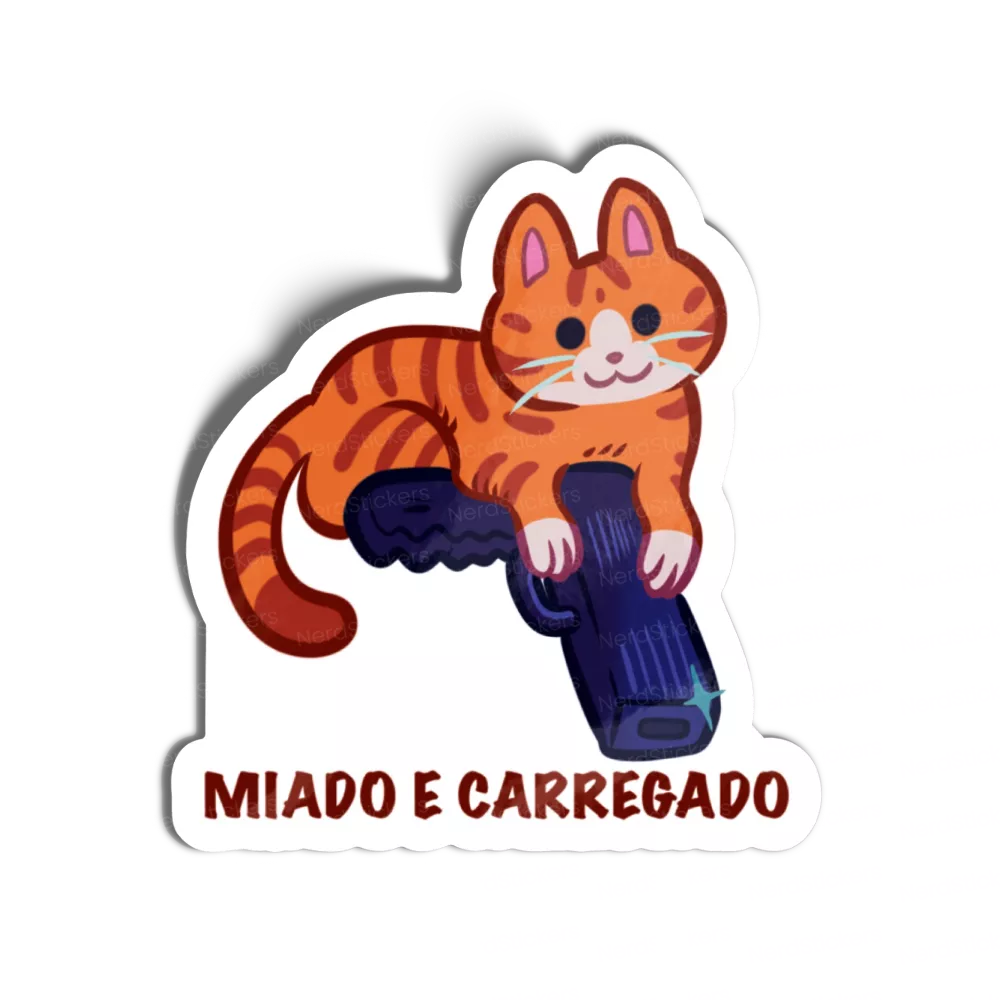 Miado e carregado