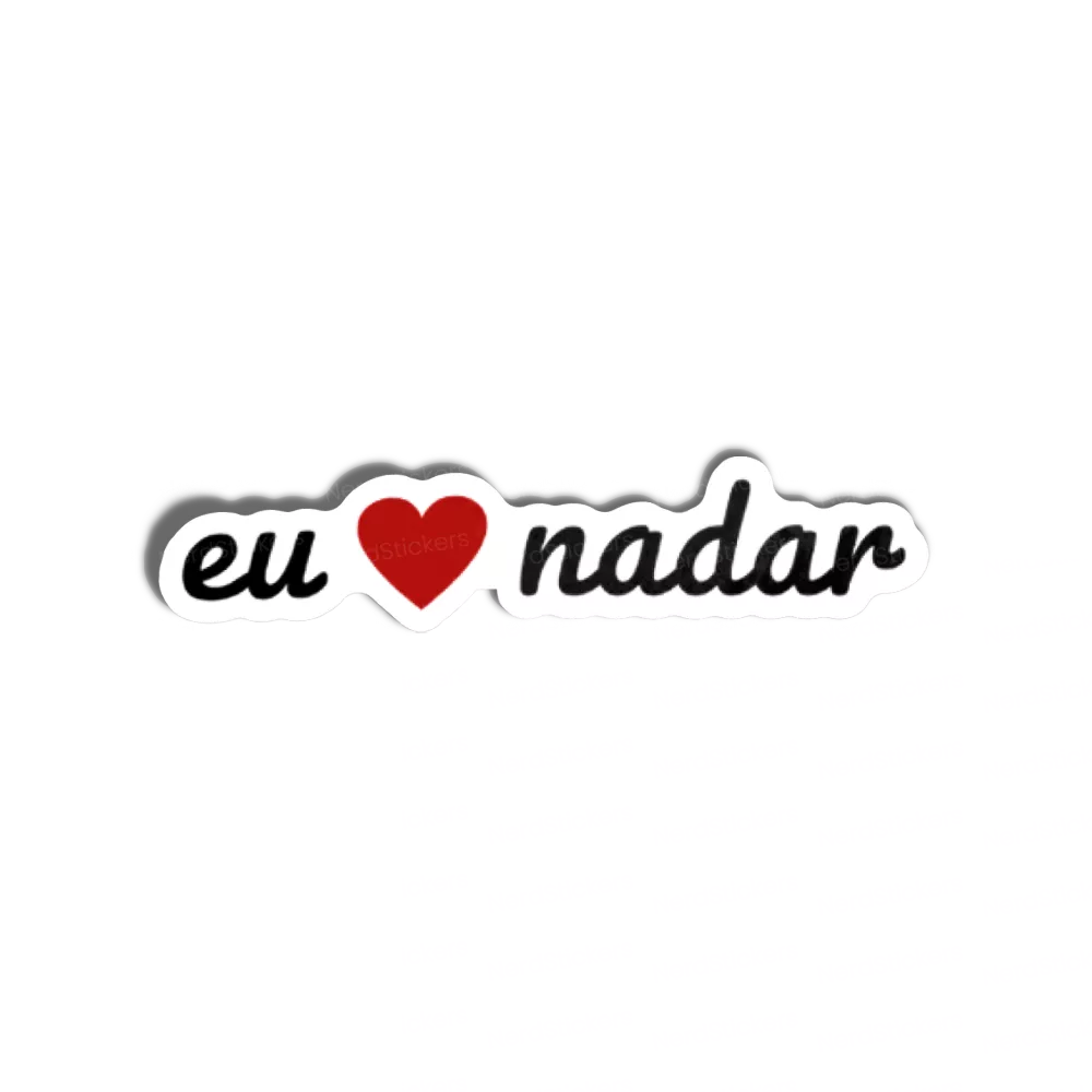 Eu amo Nadar