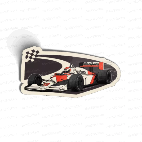 mp4/4 | Sticker