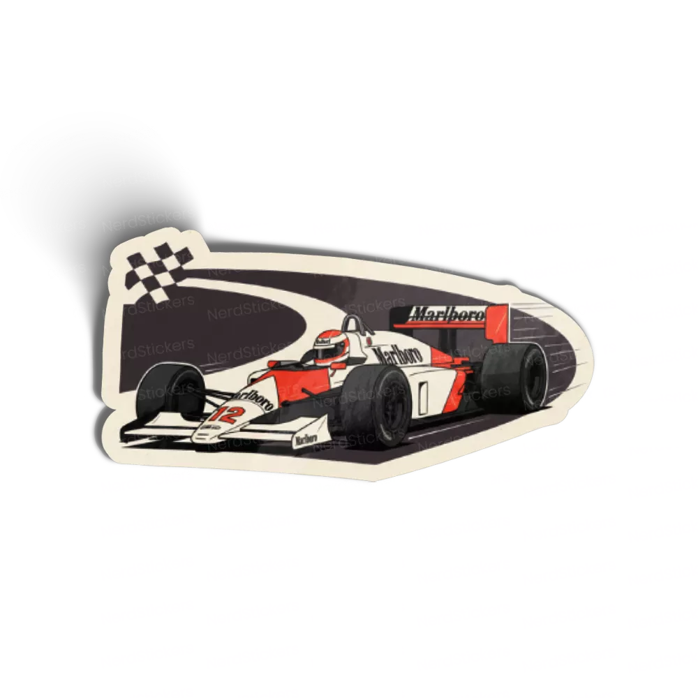 mp4/4 | Sticker