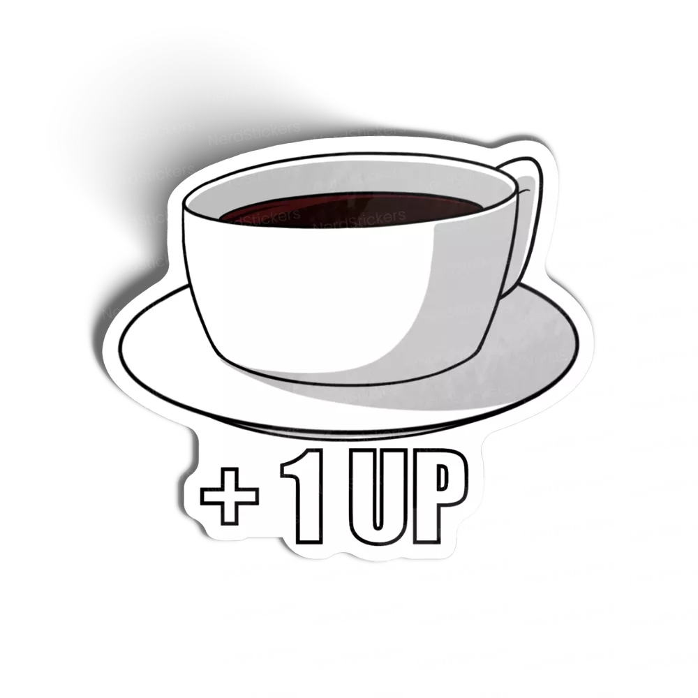 + 1 UP | Sticker