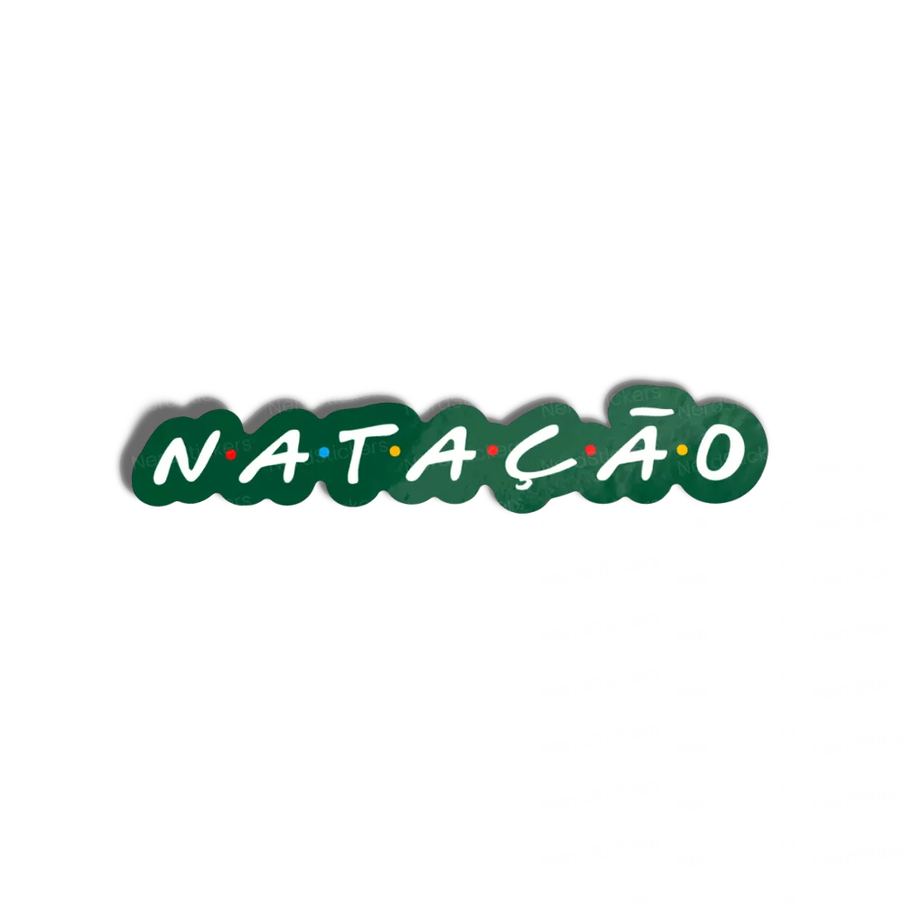 Adesivo friends da natação, Esportes