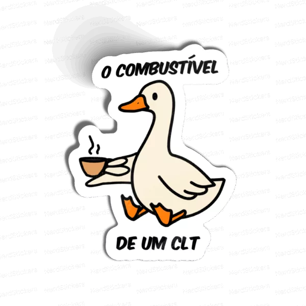 Combustível de um CLT