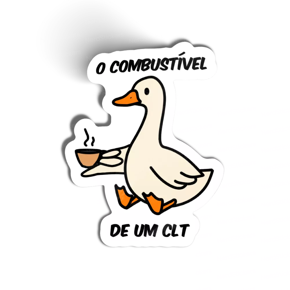 Adesivo Combustível de um CLT, Memes e Humor